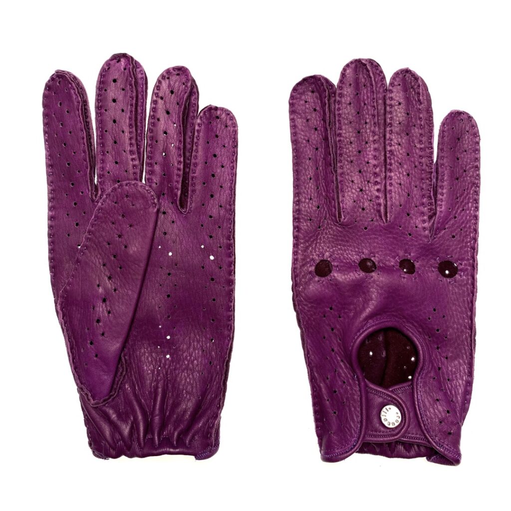 Valigia Per Auto D'epoca Vera Pelle Vintage - Accessori Auto In Vendita - Foto 6