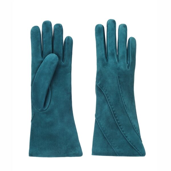 Guanti uomo pelle neri taglia 7,5 = S invernali fodera lana eleganti 2 Guanti uomo pelle neri taglia 7,5 = S invernali fodera lana eleganti 2
