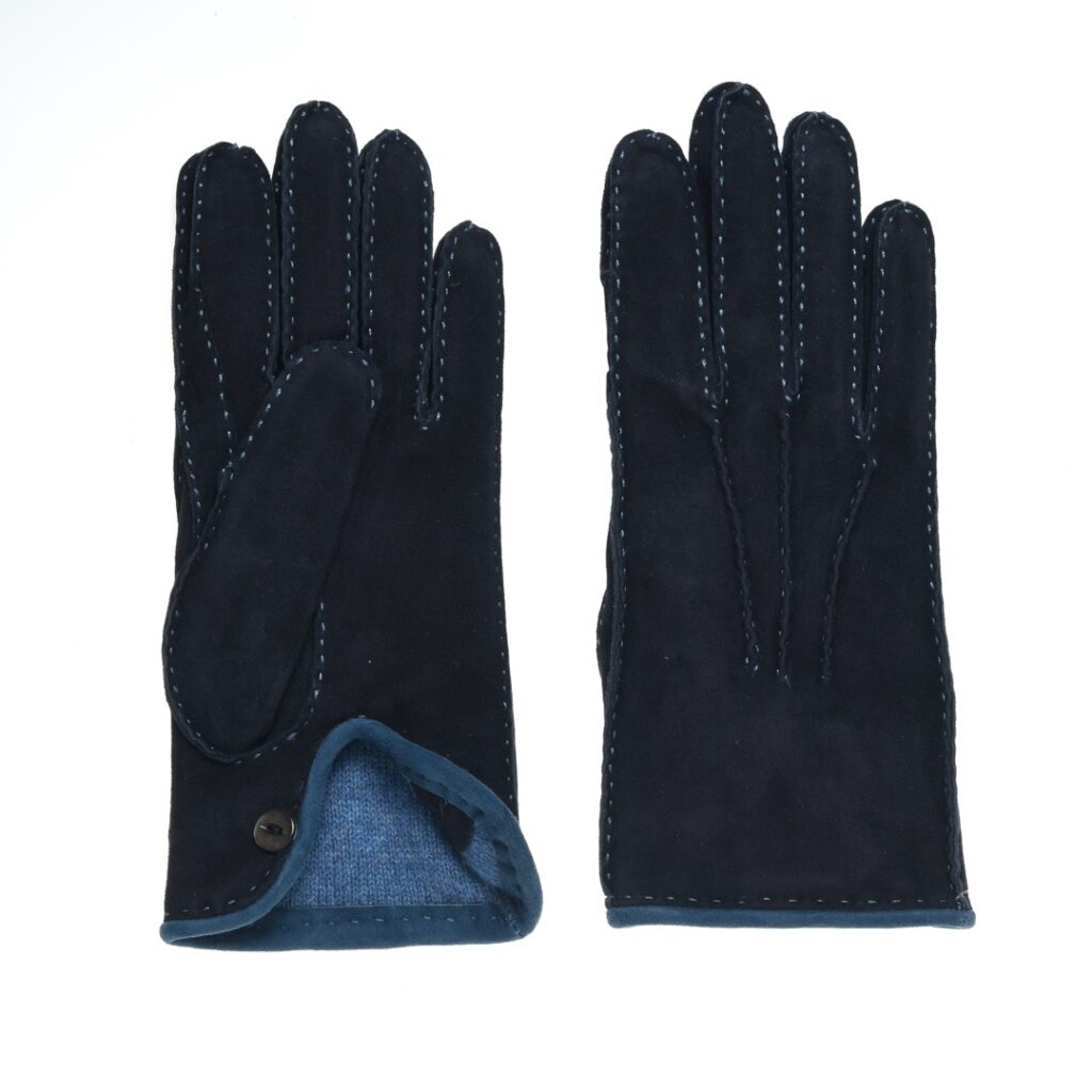 Guanti Da Guida In Vera Pelle Nera - Uomo/donna, TheGloveHut, Chiusura A Pressione - Foto 5