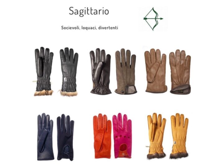 The right gloves for Sagittarius men and women