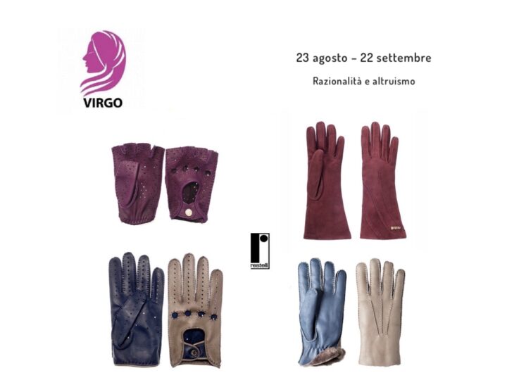 Celebrate those born under the sign of Virgo with a pair of gloves!