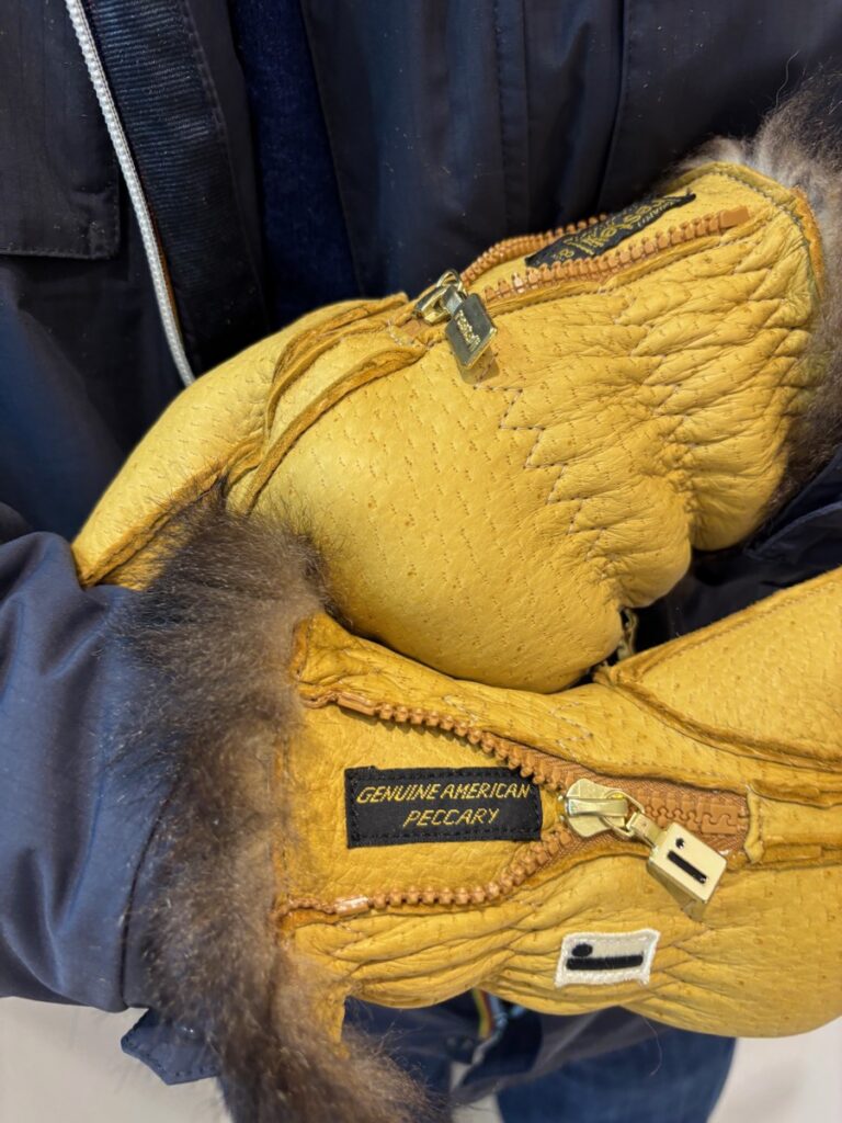 Art. 269 PO Gold peccary e opossum indossato