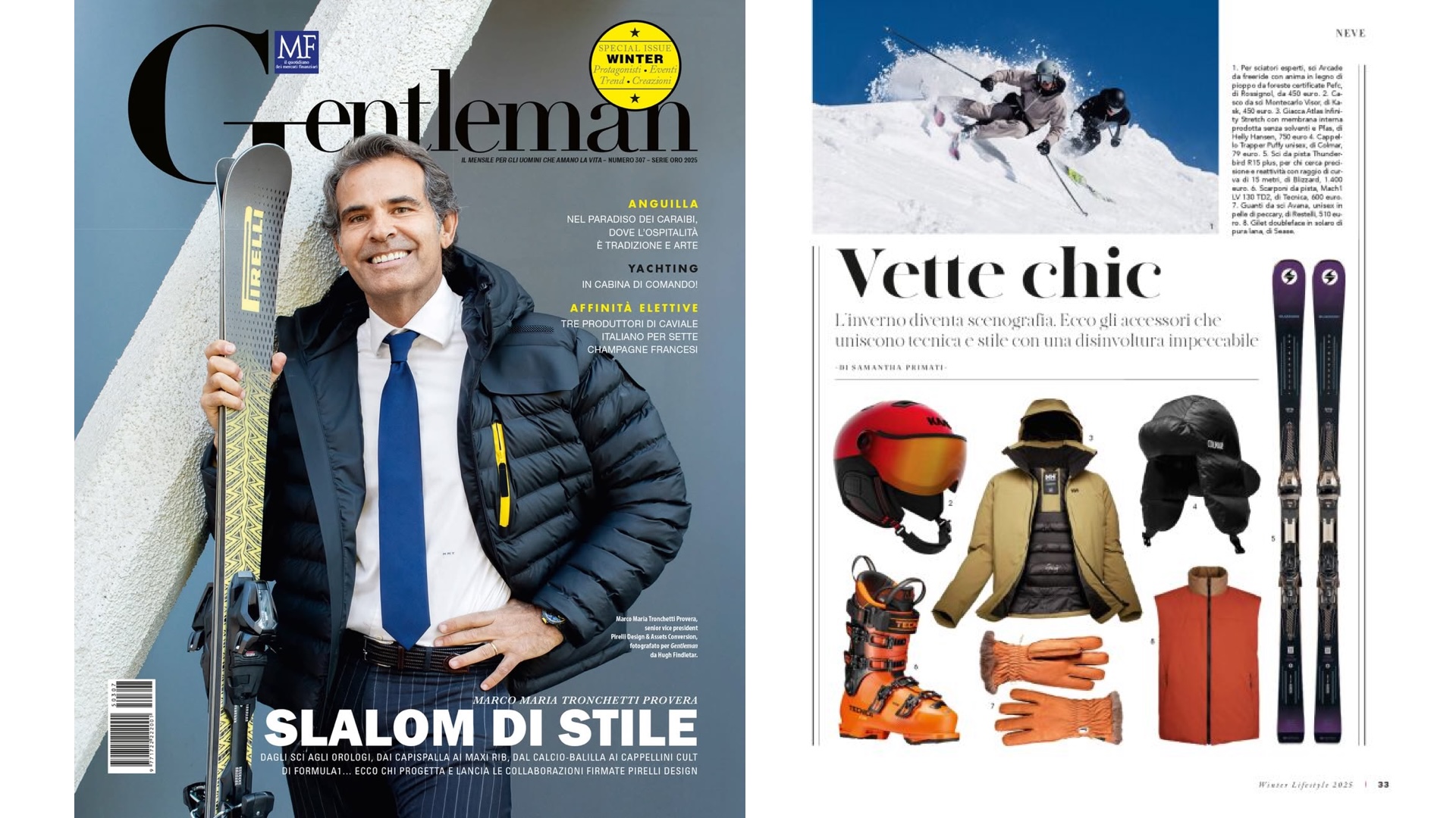Restelli Guanti Gentleman Winter Special Issue