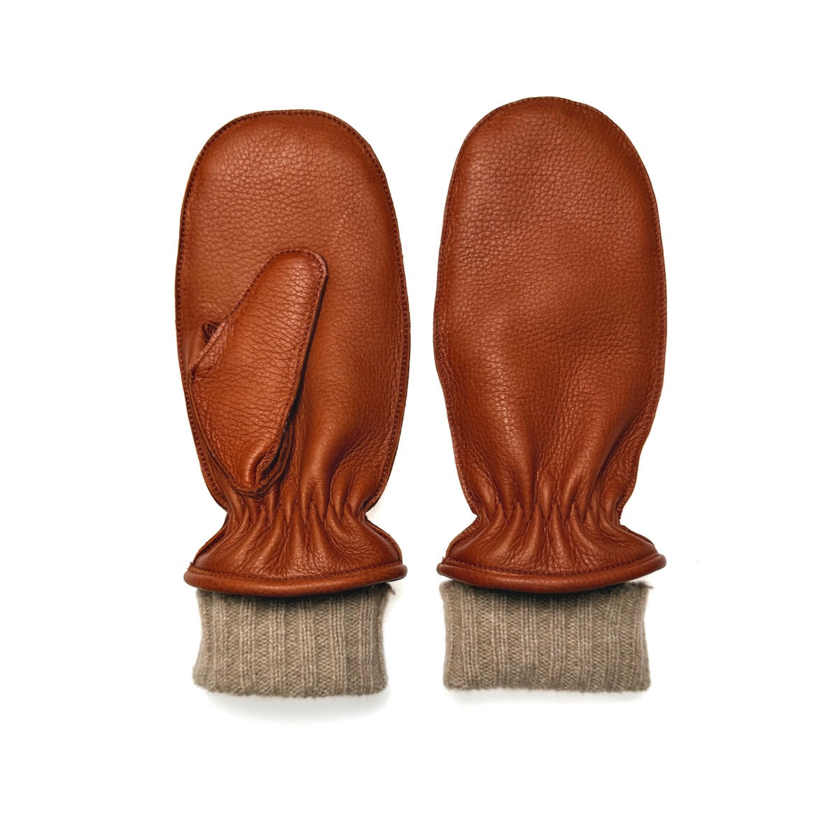 moffole in cervo idrorepellente fodera cashmere